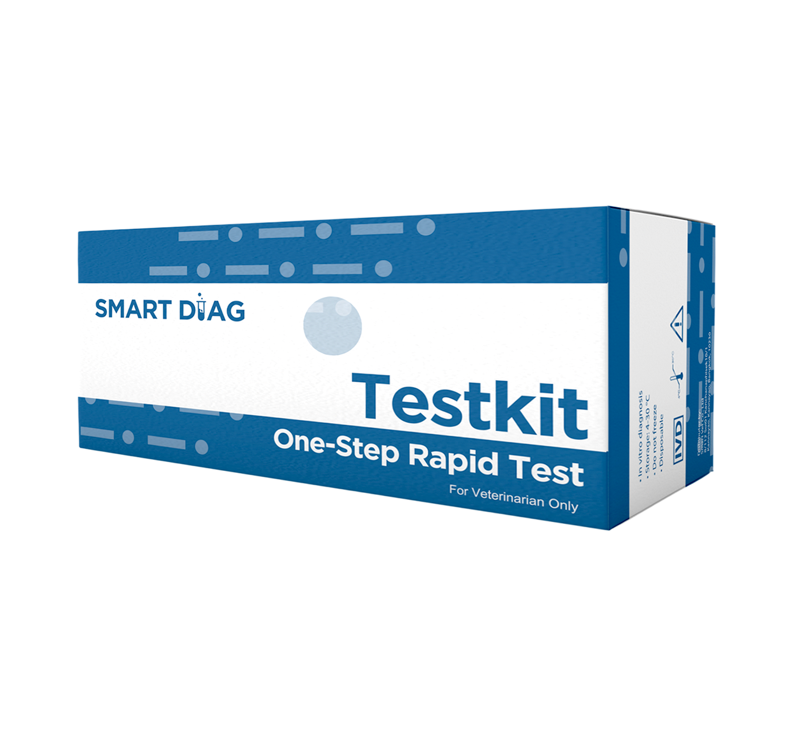 Mockup Smart diag Testkit